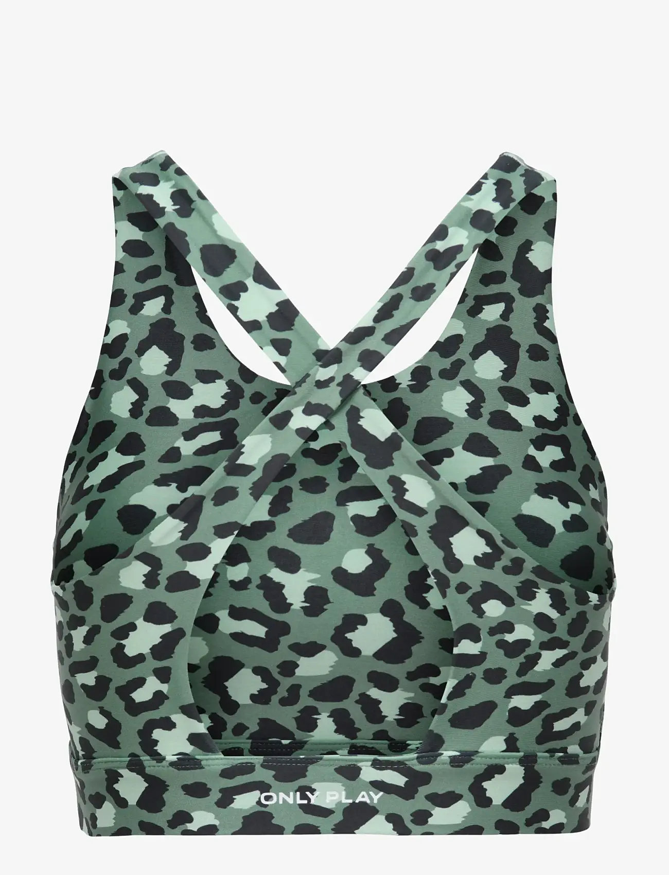 Only Play - ONPMILLE-2 AOP SPORTS BRA - sport-bhs - laurel wreath - 2