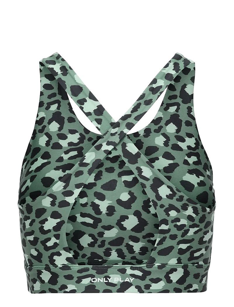 Only Play - ONPMILLE-2 AOP SPORTS BRA - sport-bhs - laurel wreath - 2