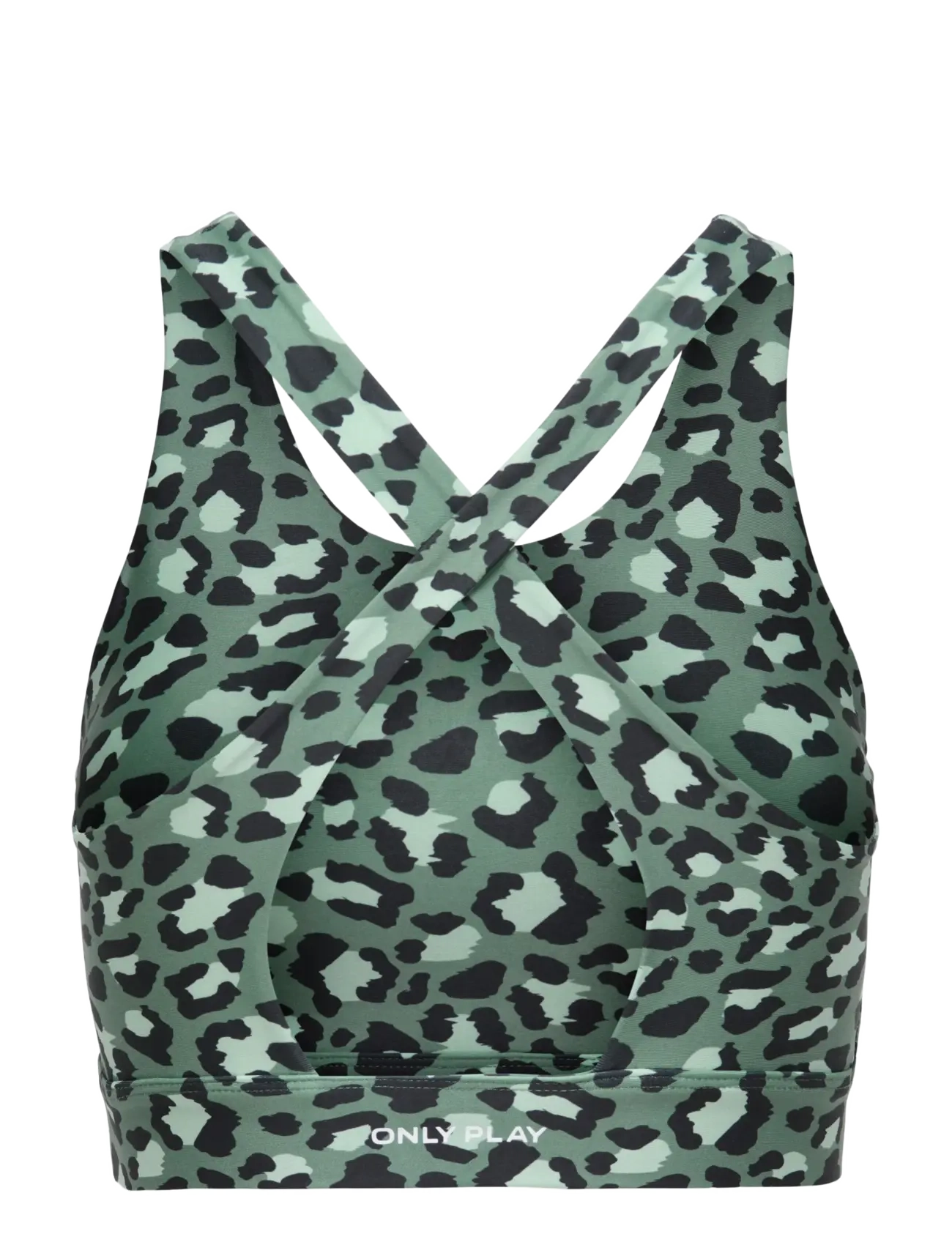 Only Play - ONPMILLE-2 AOP SPORTS BRA - sports bras - laurel wreath - 2
