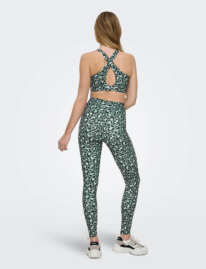 Only Play - ONPMILLE-2 AOP SPORTS BRA - sport-bhs - laurel wreath - 3