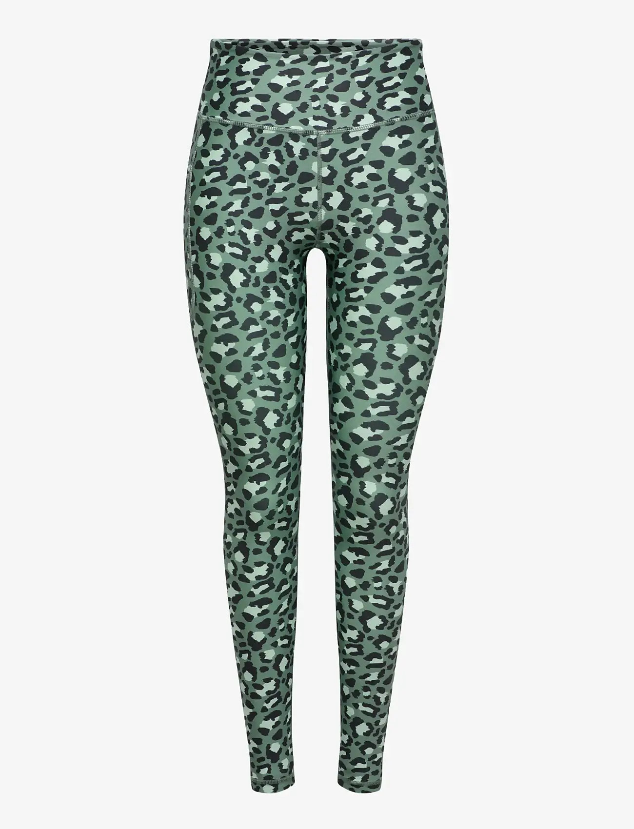 Only Play - ONPJAM-2-MILLE HW AOP PCK TIGHTS - tights - laurel wreath - 1