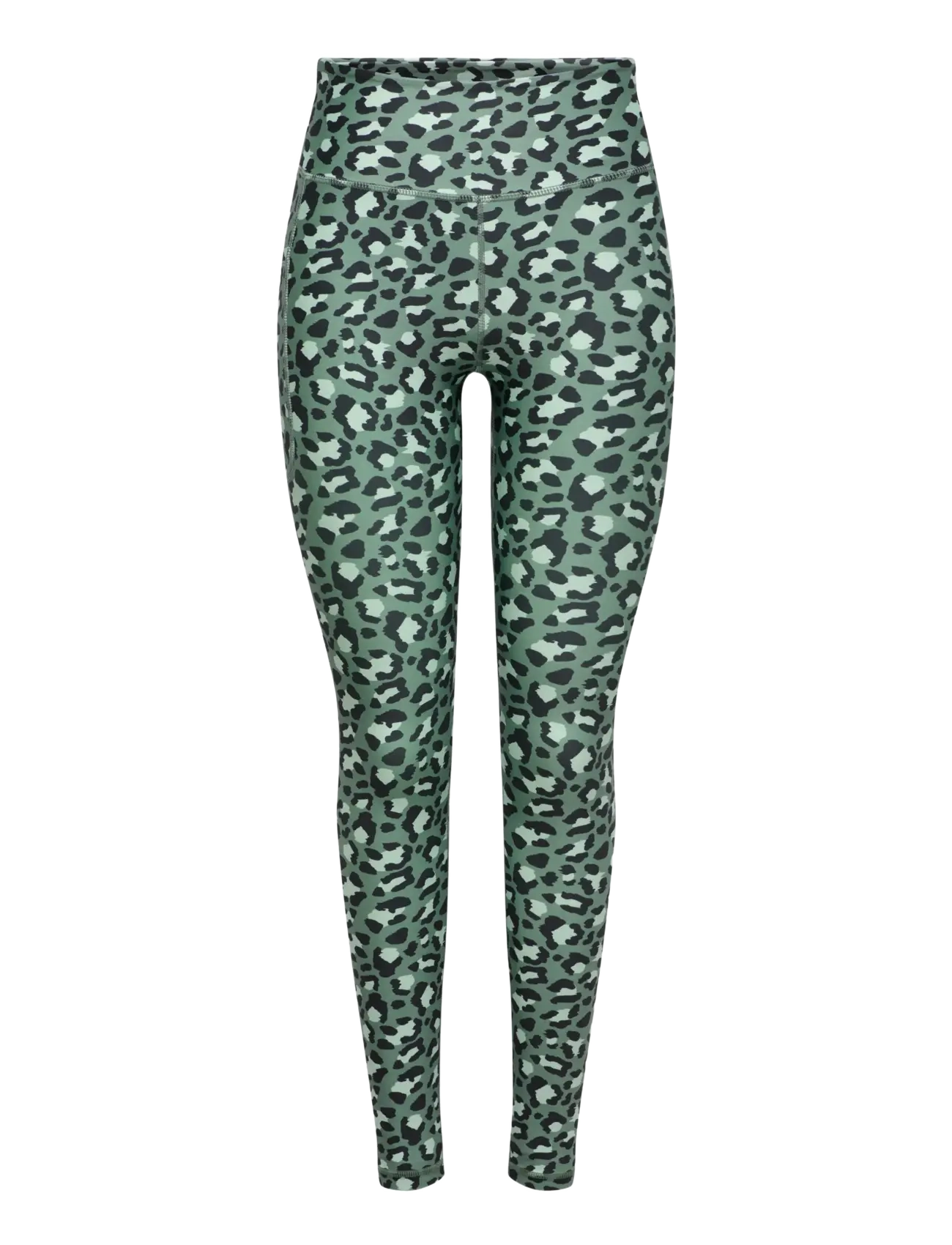 Only Play ONPJAM-2-MILLE HW AOP PCK TIGHTS - Leggings & Tights - LAUREL WREATH / green