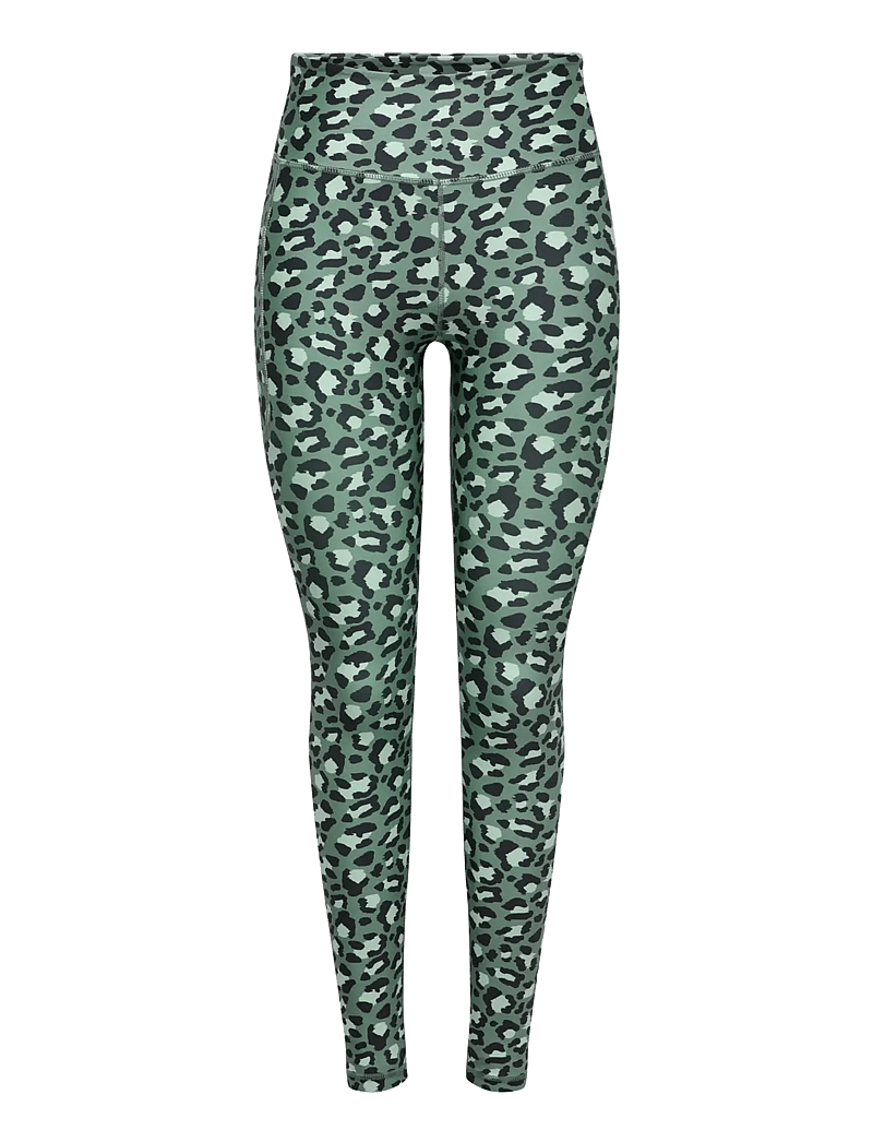 Only Play - ONPJAM-2-MILLE HW AOP PCK TIGHTS - tights - laurel wreath - 1