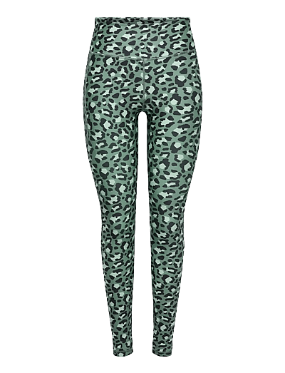 Onpjam-2-Mille Hw Aop Pck Tights - TræNingstights