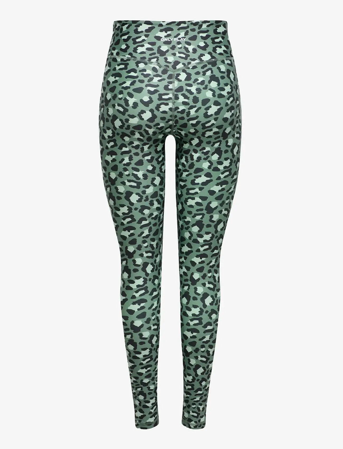 Only Play - ONPJAM-2-MILLE HW AOP PCK TIGHTS - tights - laurel wreath - 2