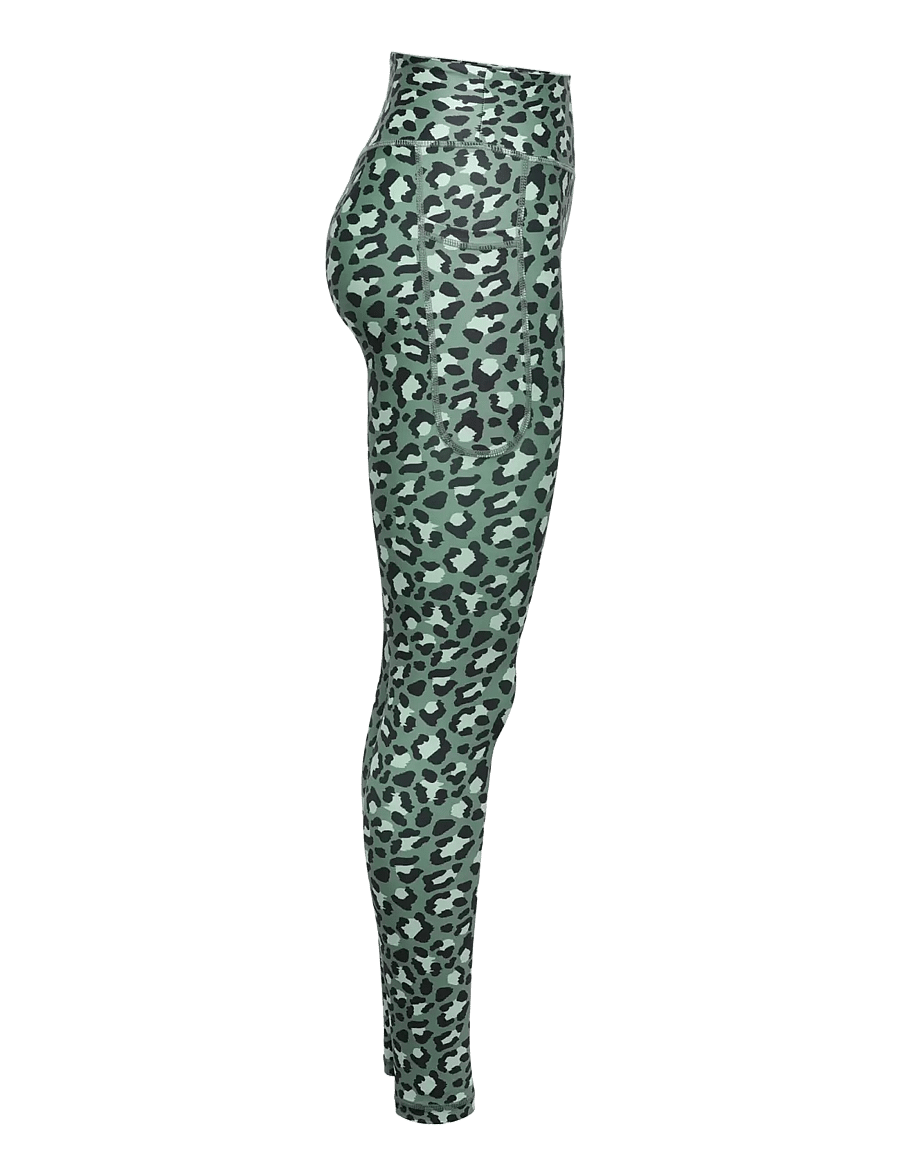Only Play - ONPJAM-2-MILLE HW AOP PCK TIGHTS - træningstights - laurel wreath - 3
