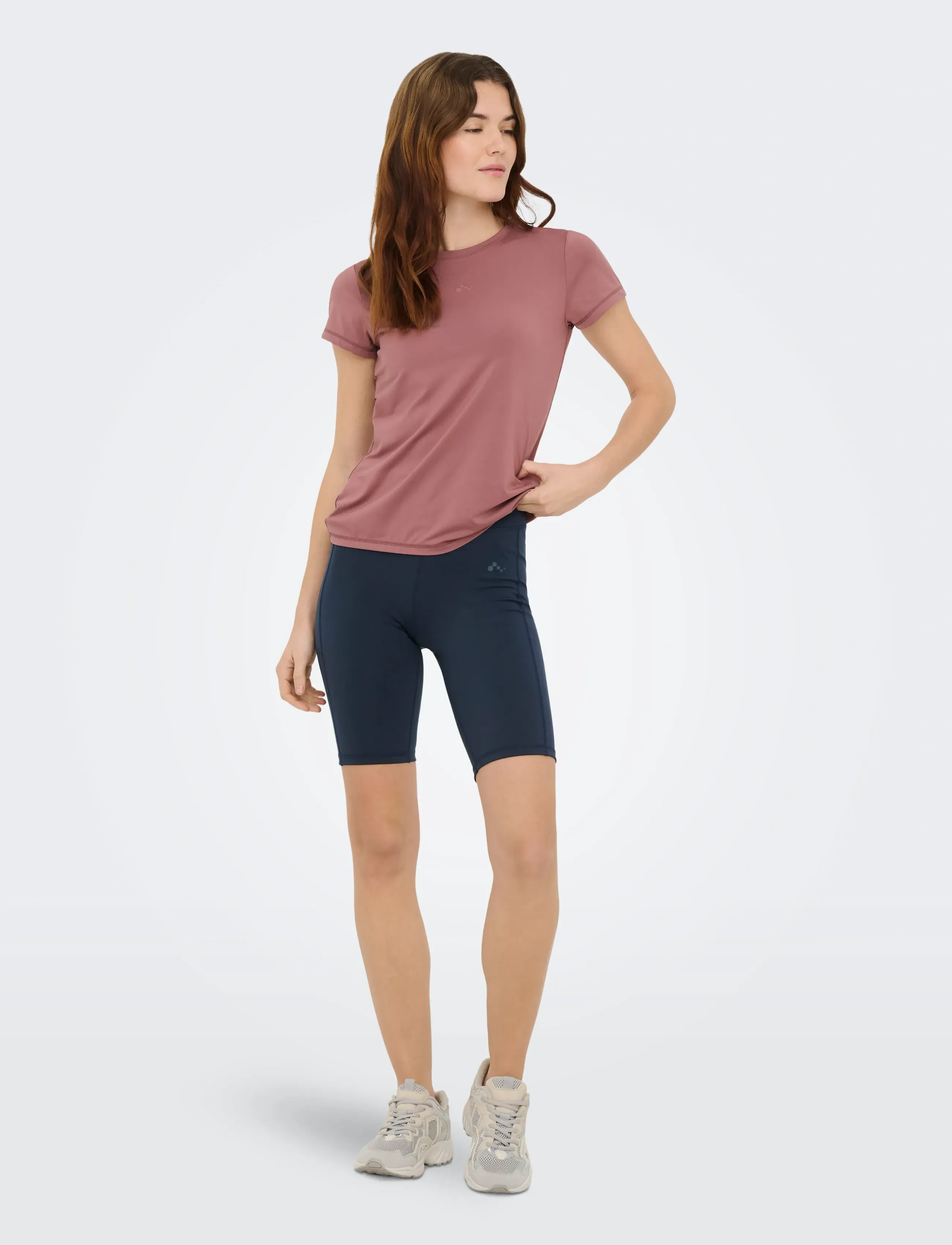 Only Play - ONPMILA-2 LIFE HW PCK CITY SHORTS - 1/2 länge - night sky - 4
