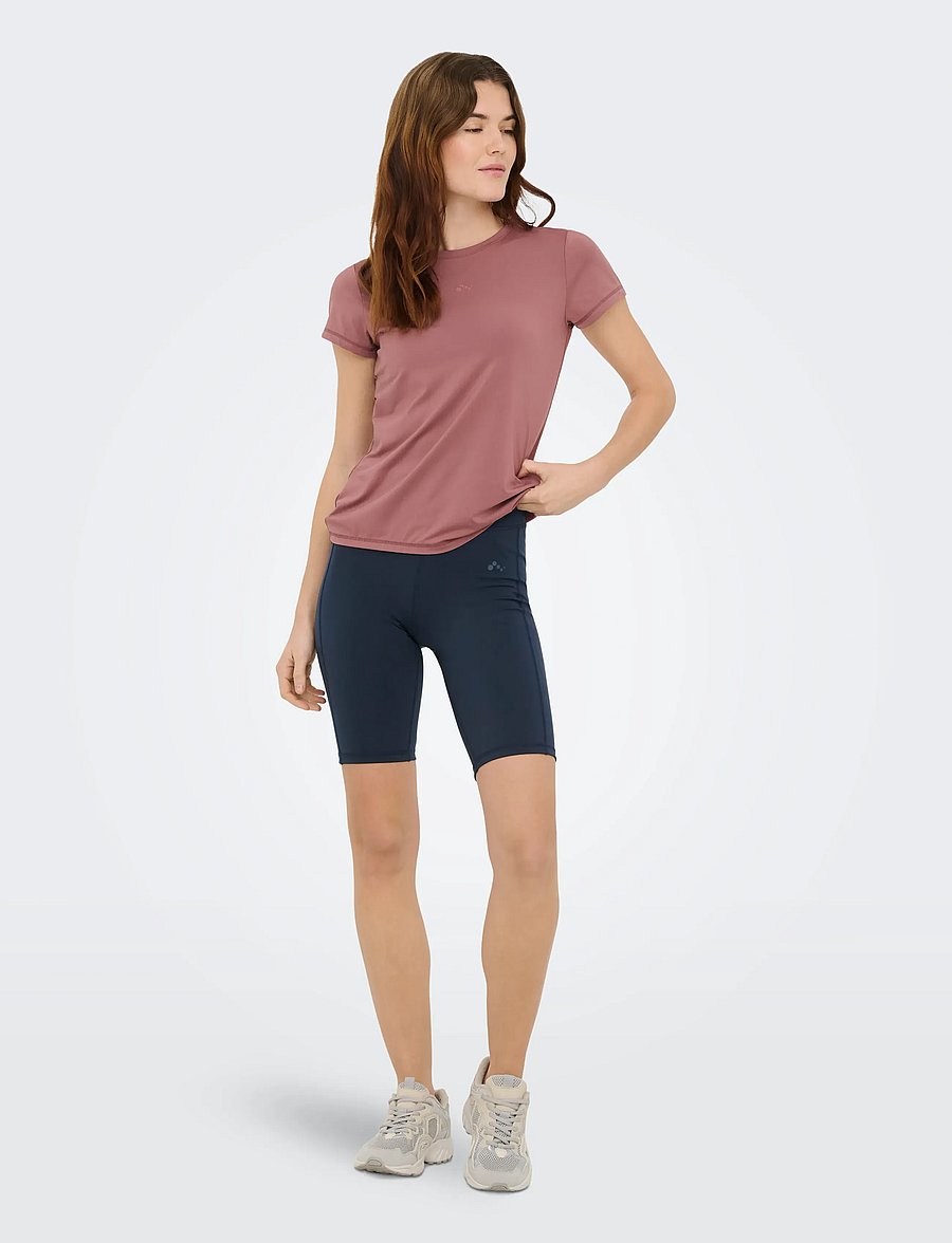 Only Play - ONPMILA-2 LIFE HW PCK CITY SHORTS - 1/2 länge - night sky - 4