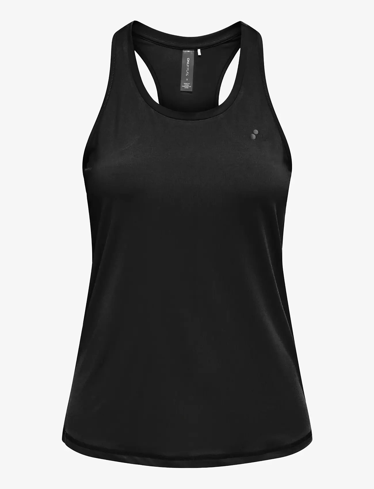Only Play - ONPBREE LIFE ON SL REG TOP - tank tops - black - 0