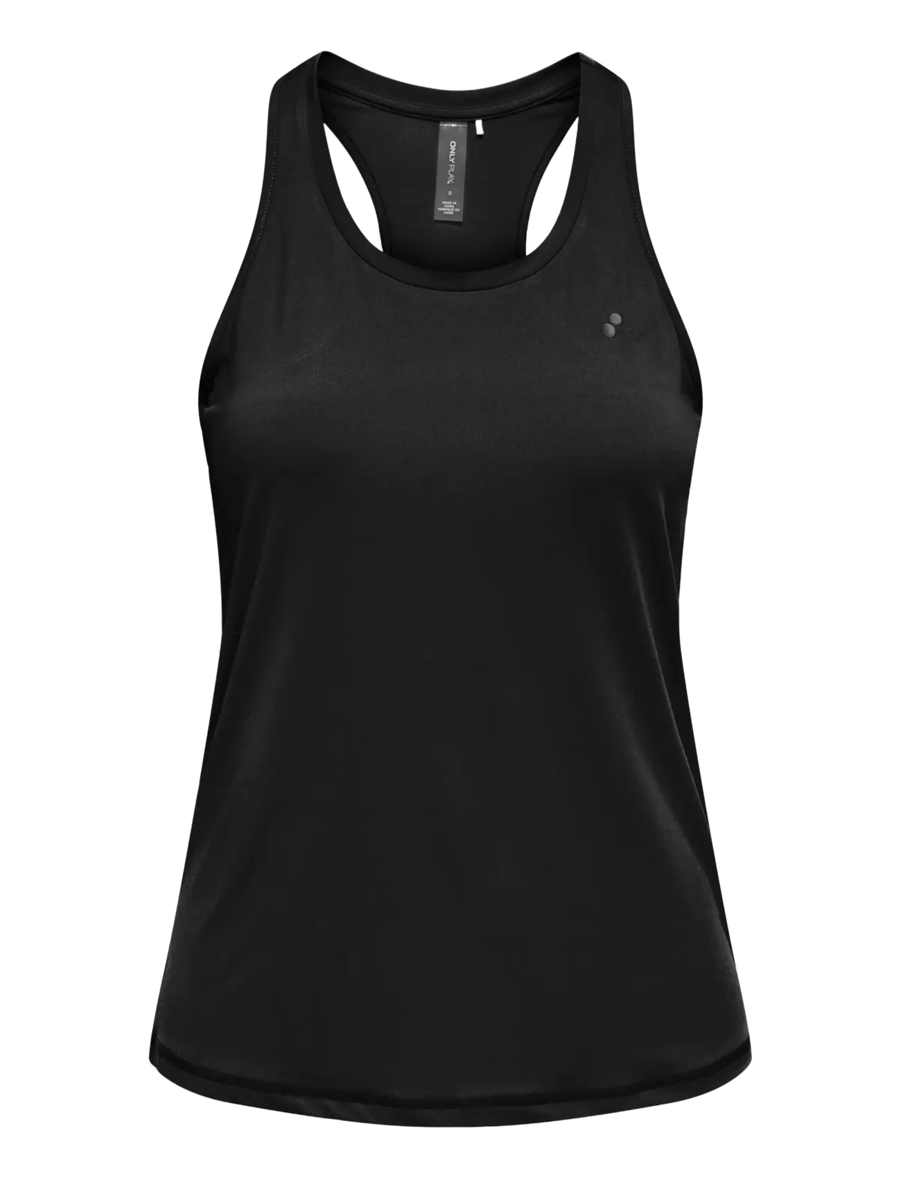 Only Play ONPBREE LIFE ON SL REG TOP - Kläder - BLACK / black