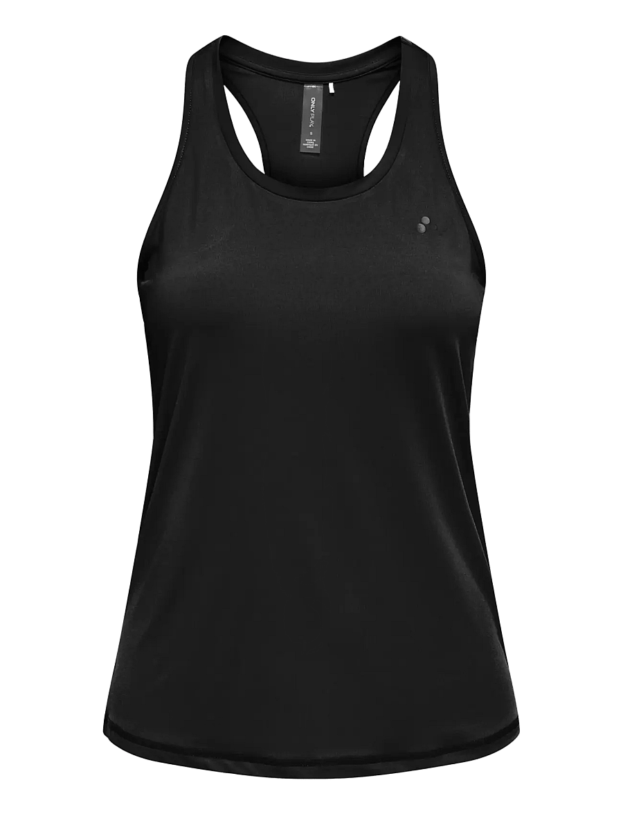 Only Play - ONPBREE LIFE ON SL REG TOP - tank tops - black - 0