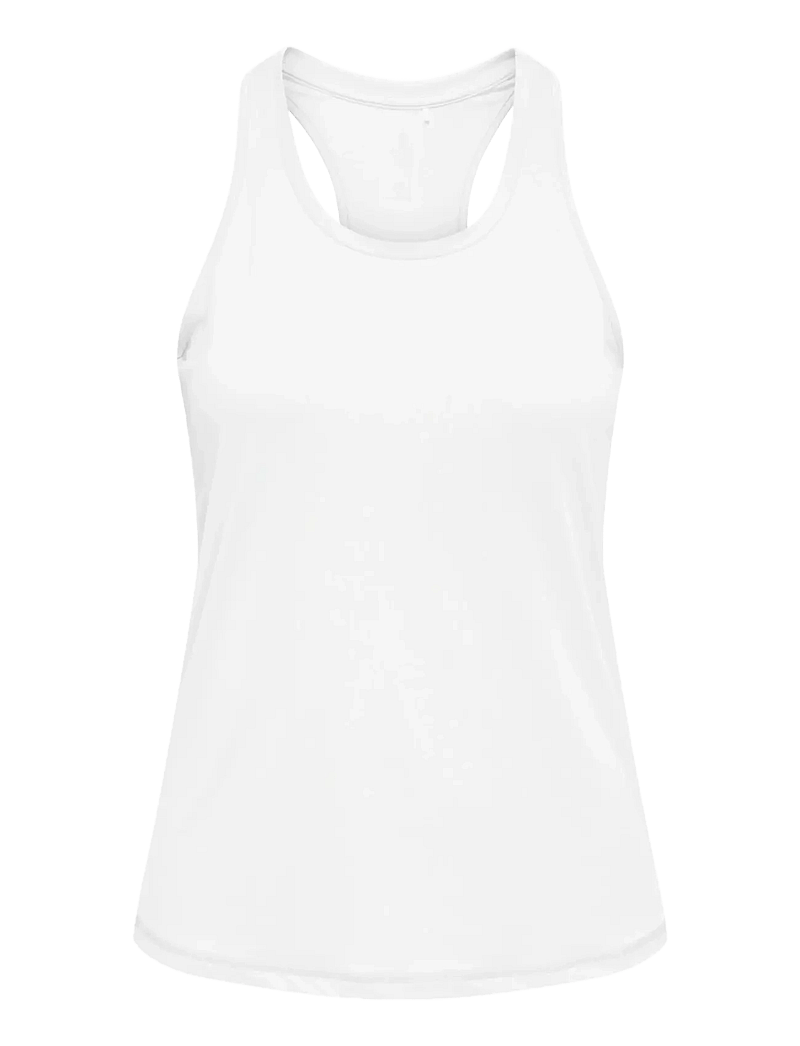Only Play - ONPBREE LIFE ON SL REG TOP - toppe & t-shirts - white - 0