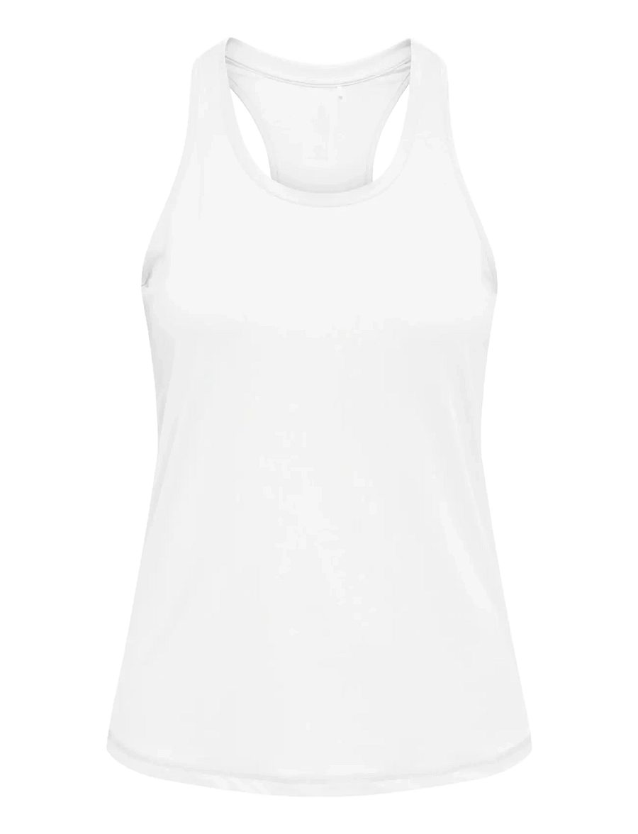 Only Play - ONPBREE LIFE ON SL REG TOP - toppe & t-shirts - white - 0