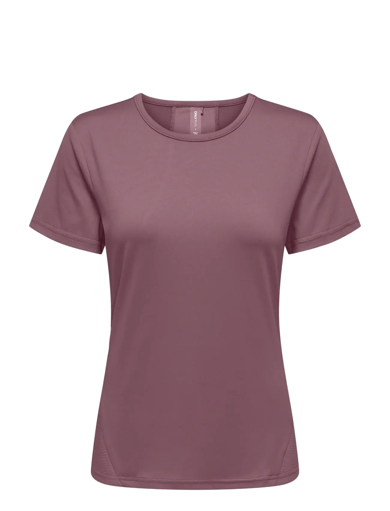 ONPEVA ON SS REG TEE - ROSE BROWN