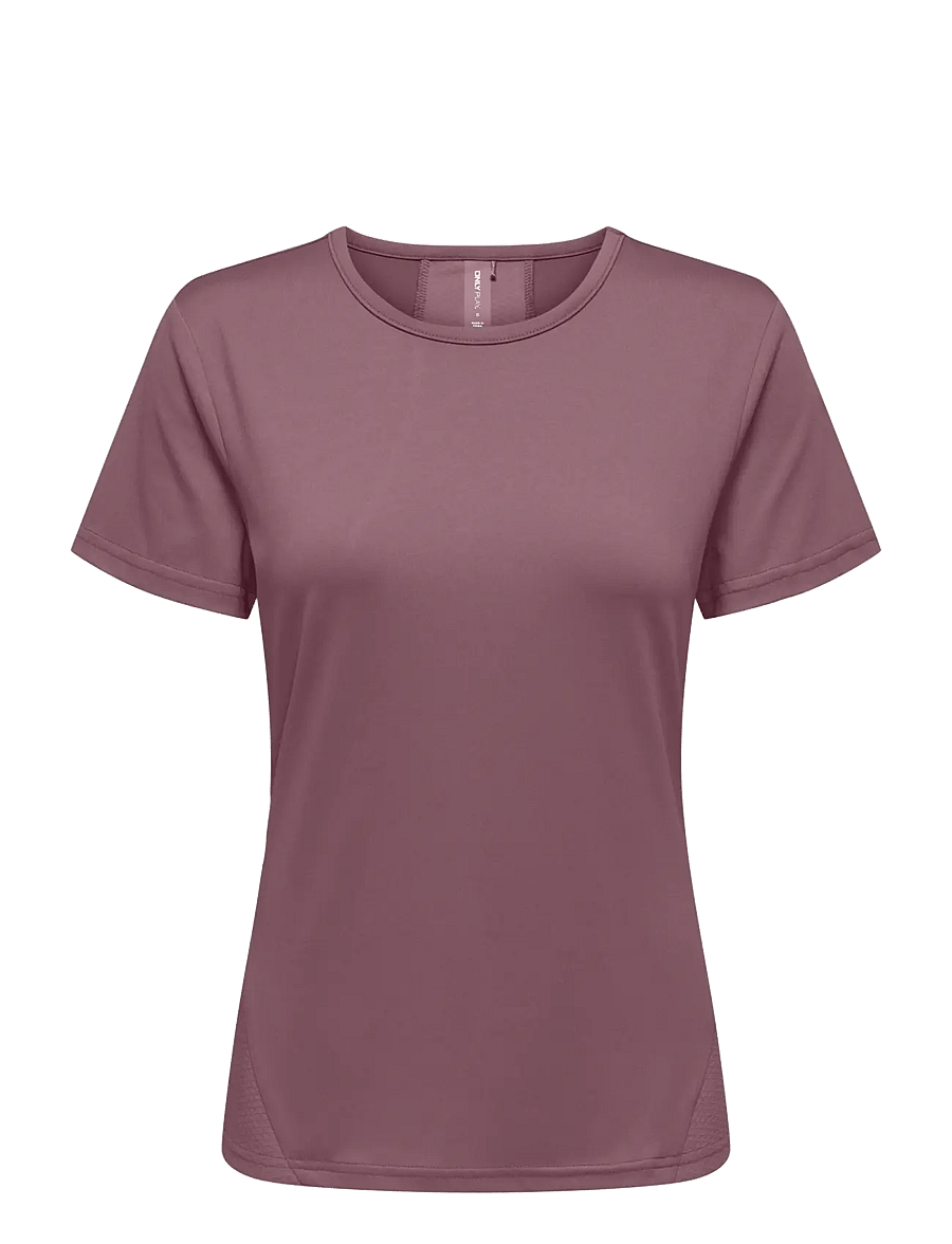 Only Play - ONPEVA ON SS REG TEE - alussärgid ja t-särgid - rose brown - 1