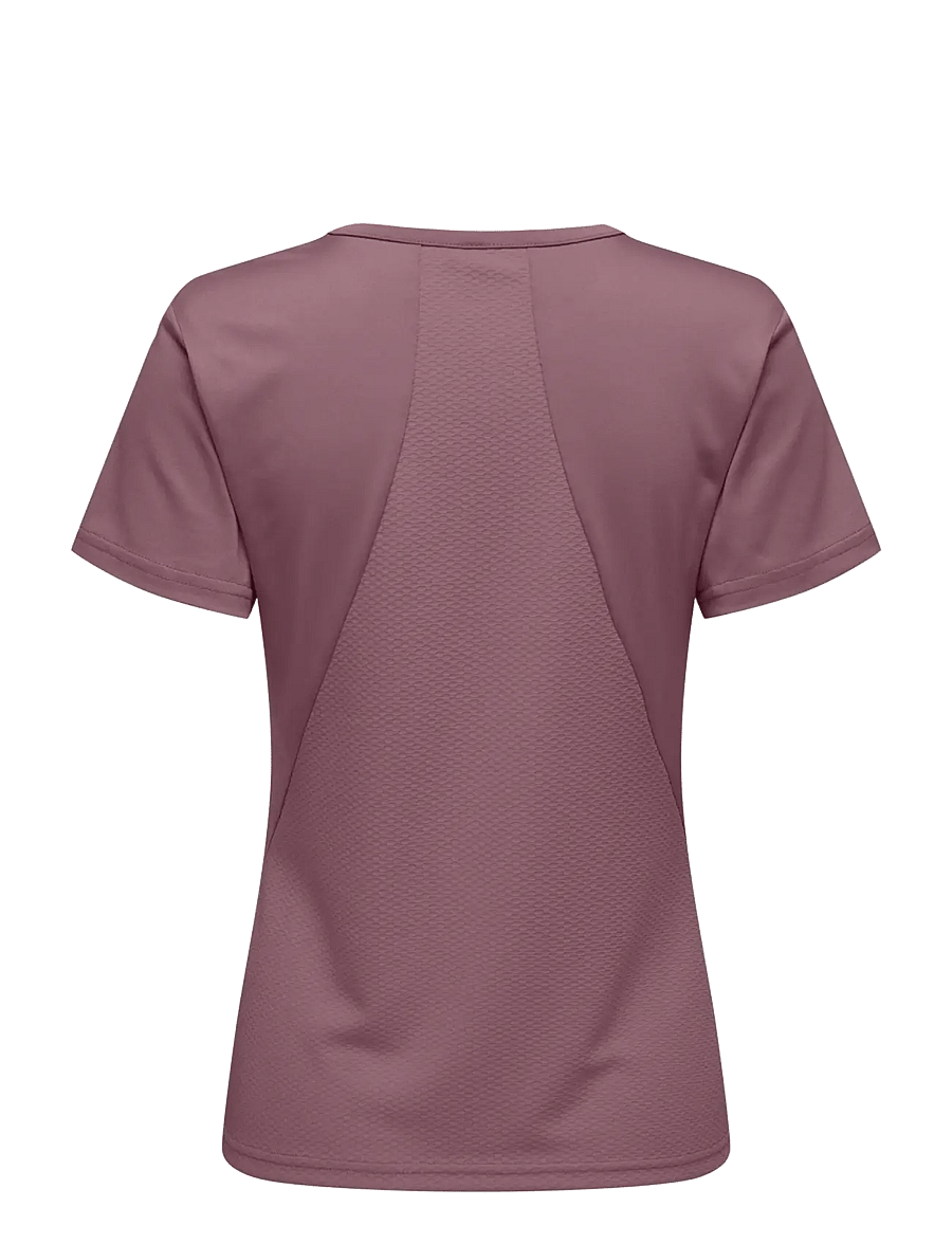 Only Play - ONPEVA ON SS REG TEE - alussärgid ja t-särgid - rose brown - 2