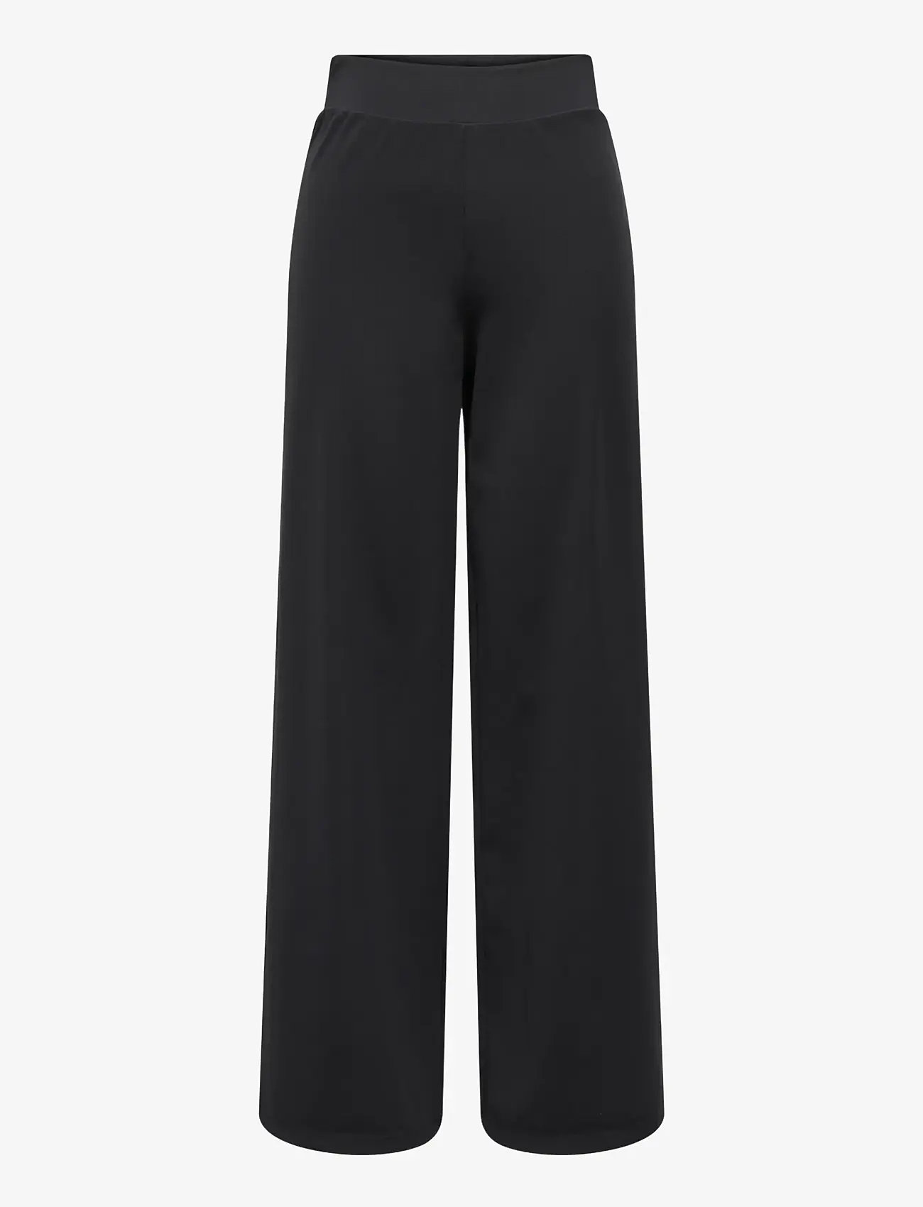 Only Play - ONPMINA-2 HW WIDE PNT - casual trousers - black - 1