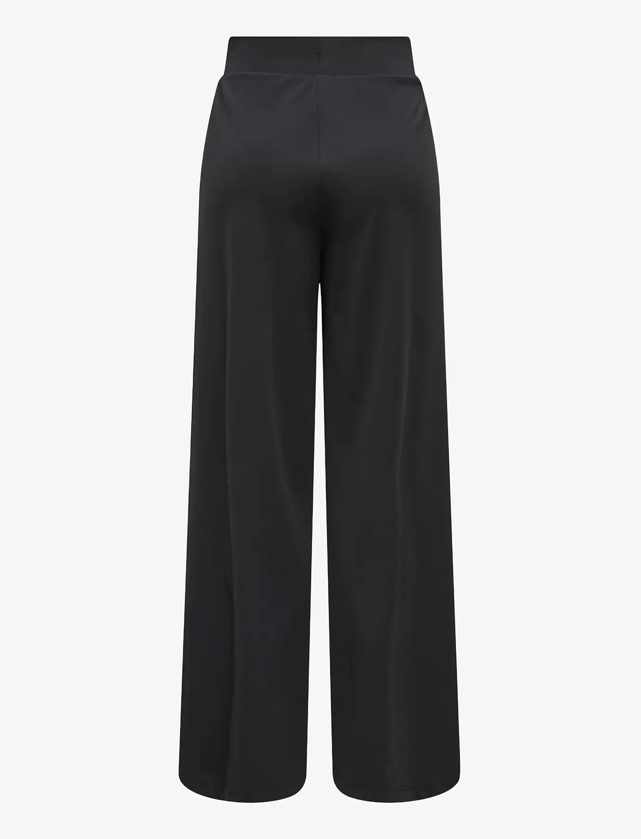Only Play - ONPMINA-2 HW WIDE PNT - casual trousers - black - 2