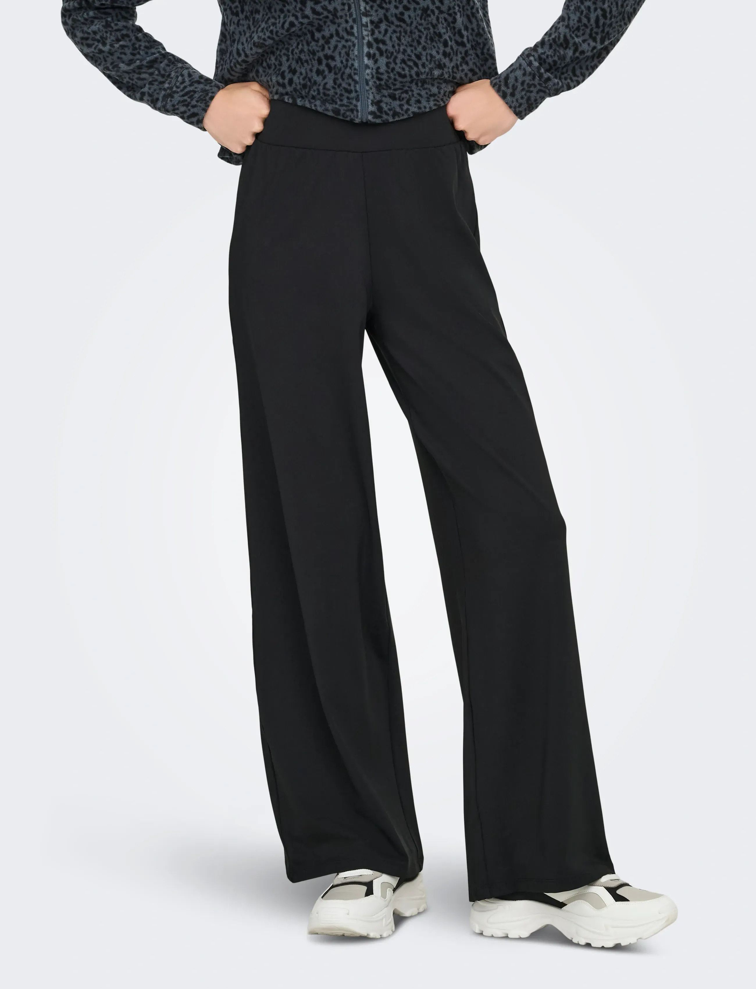 Only Play ONPMINA-2 HW WIDE PNT - Joggingbukser - BLACK / black