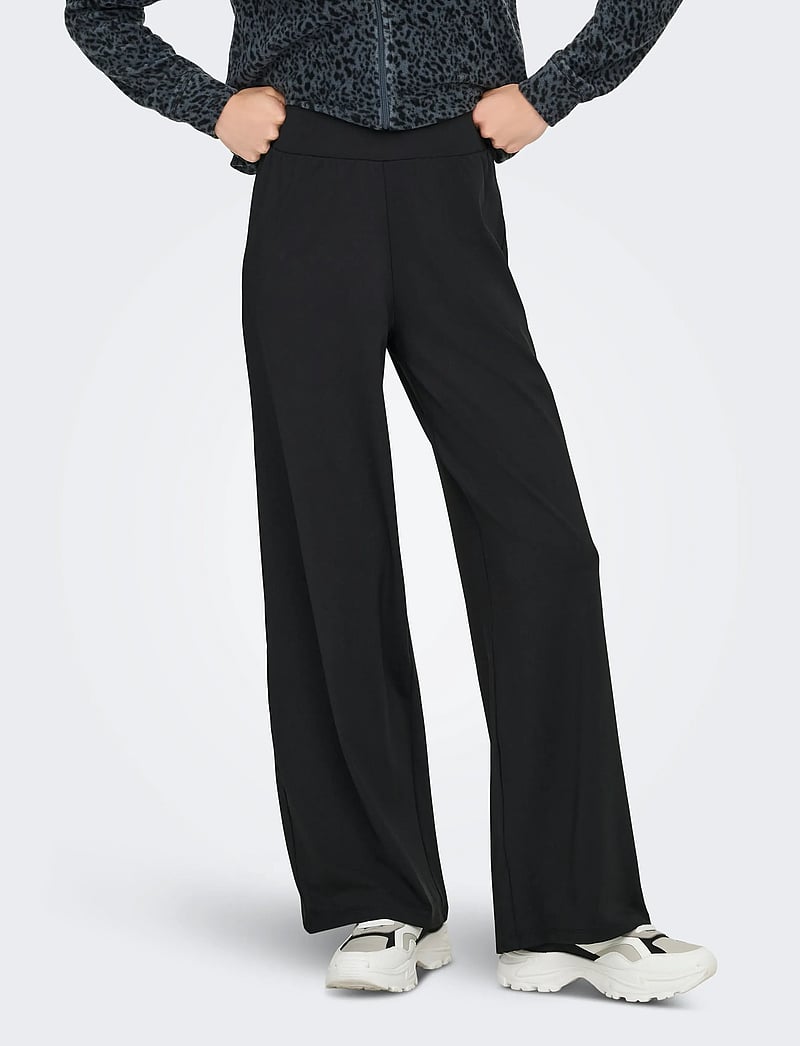 Only Play - ONPMINA-2 HW WIDE PNT - casual - black - 0