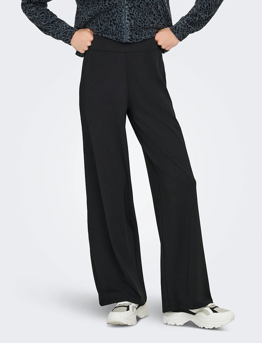 Only Play - ONPMINA-2 HW WIDE PNT - casual - black - 0