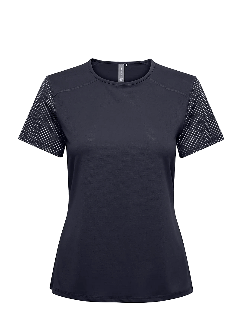 Only Play - ONPALICE ON SS REG TEE - t-shirts - night sky - 0