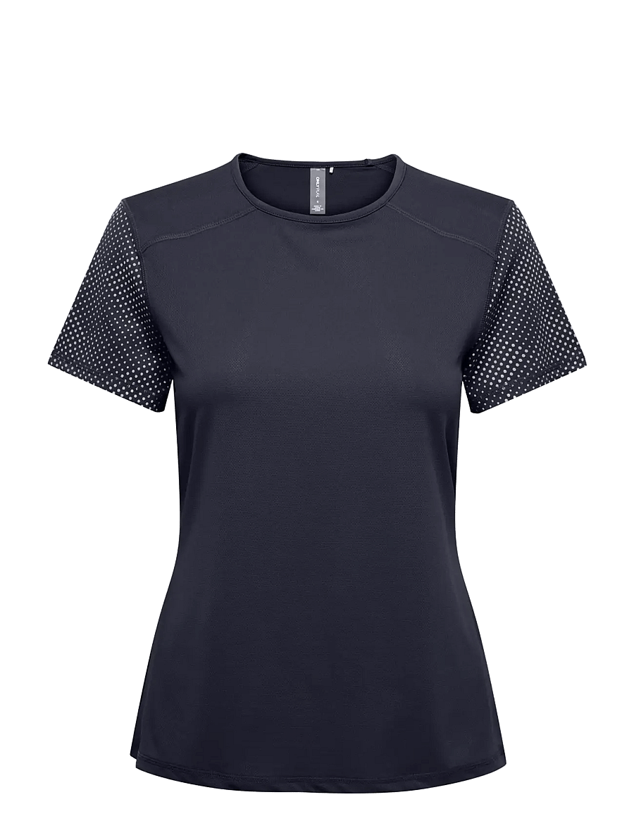 Only Play - ONPALICE ON SS REG TEE - t-shirts - night sky - 0