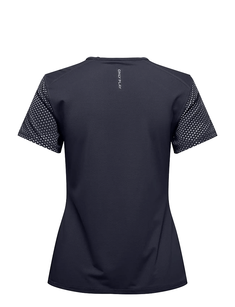 Only Play - ONPALICE ON SS REG TEE - t-shirts - night sky - 1