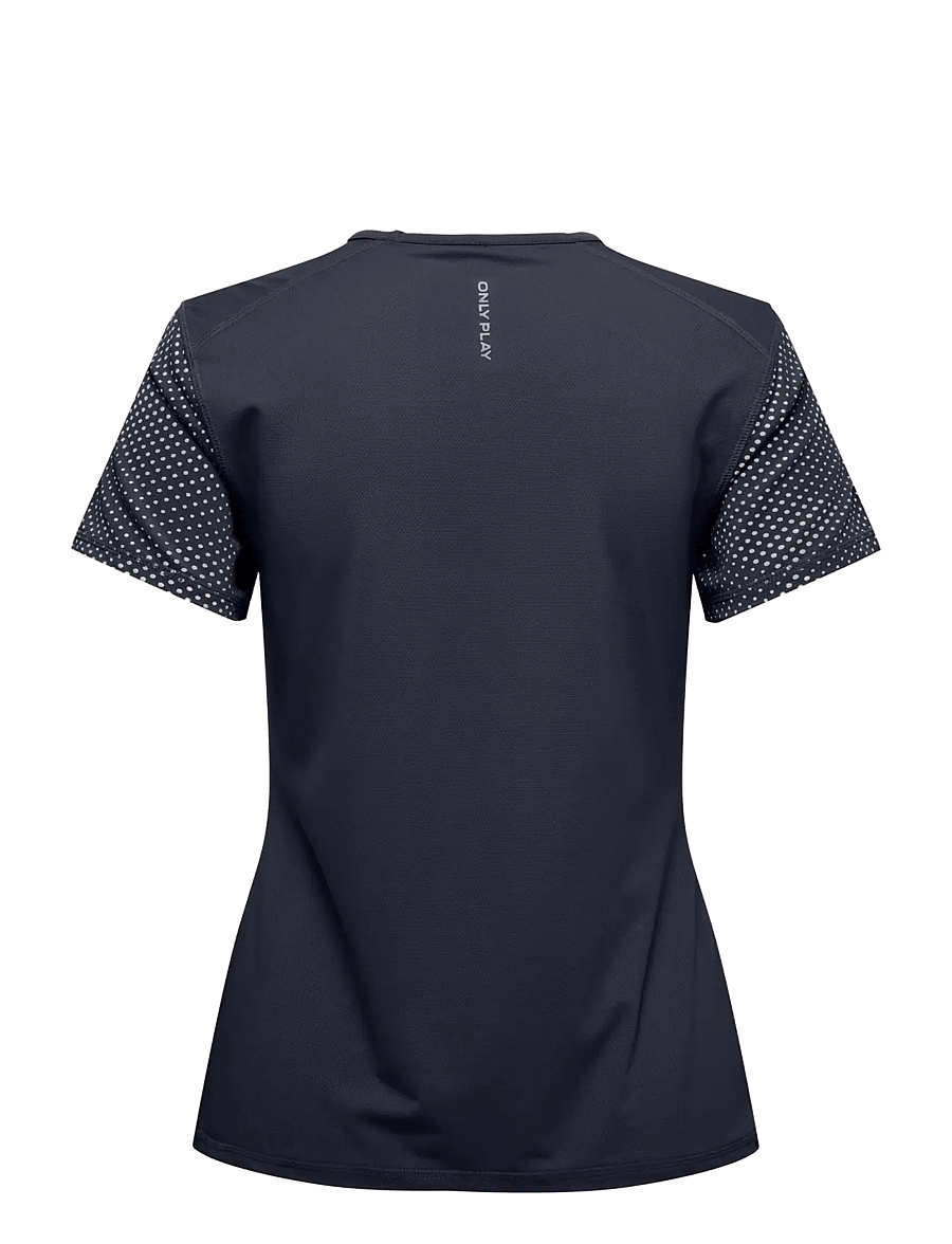 Only Play - ONPALICE ON SS REG TEE - t-shirts - night sky - 1
