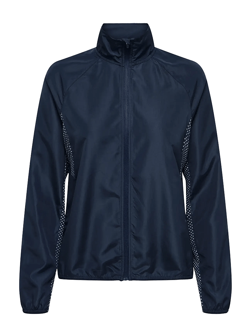 Only Play - ONPALICE HN FZ LS WVN AOP JCK - sportsjakker - night sky - 1