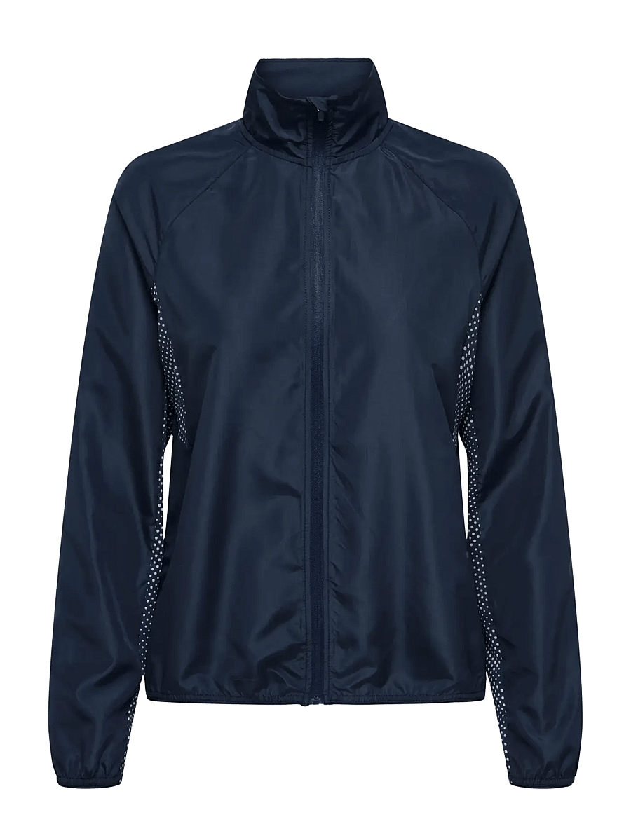 Only Play - ONPALICE HN FZ LS WVN AOP JCK - trainingsjacken - night sky - 1