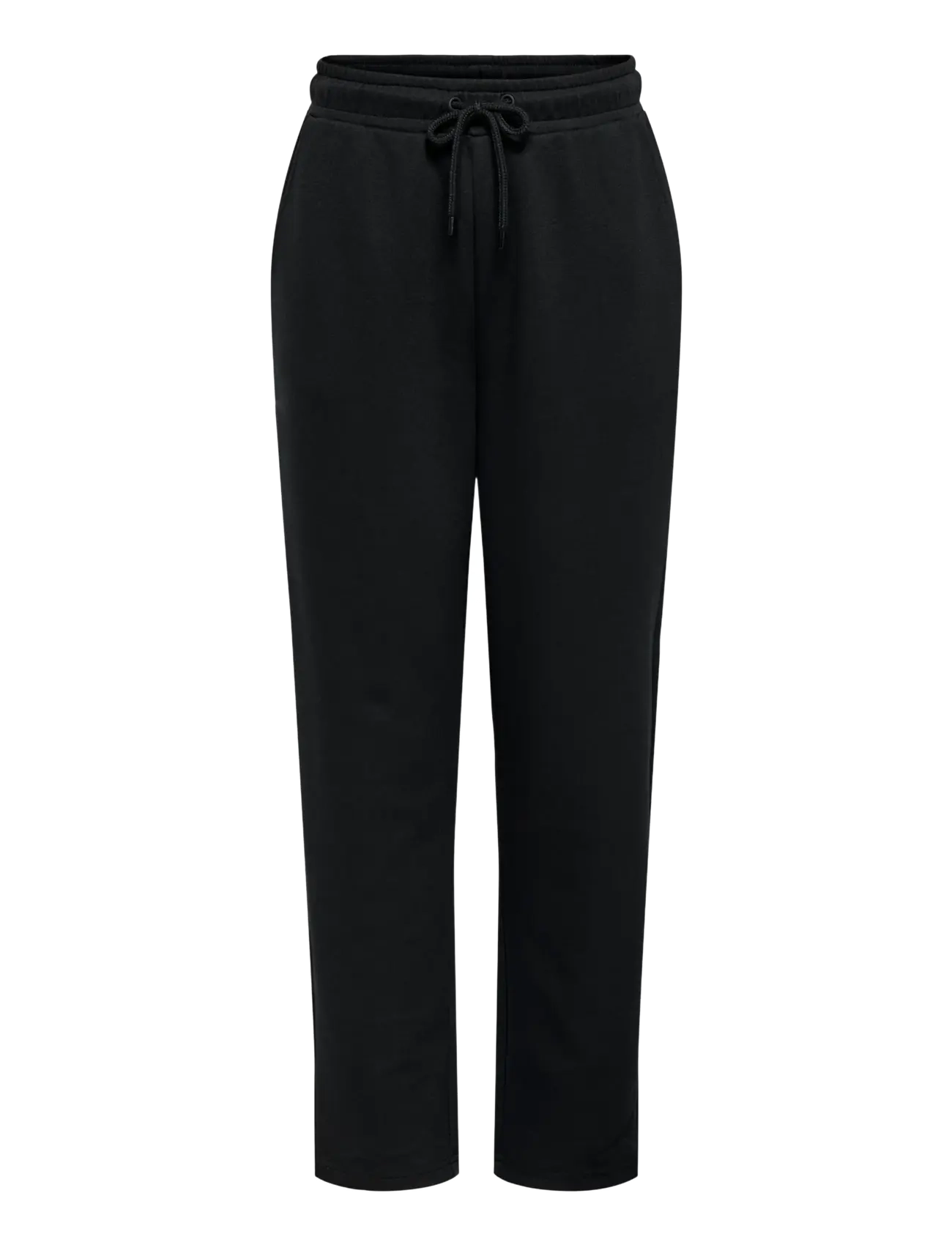 Only Play ONPLOUNGE HW TAPERED SWT PNT NOOS - Sweatpants & Joggingbukser - BLACK / black