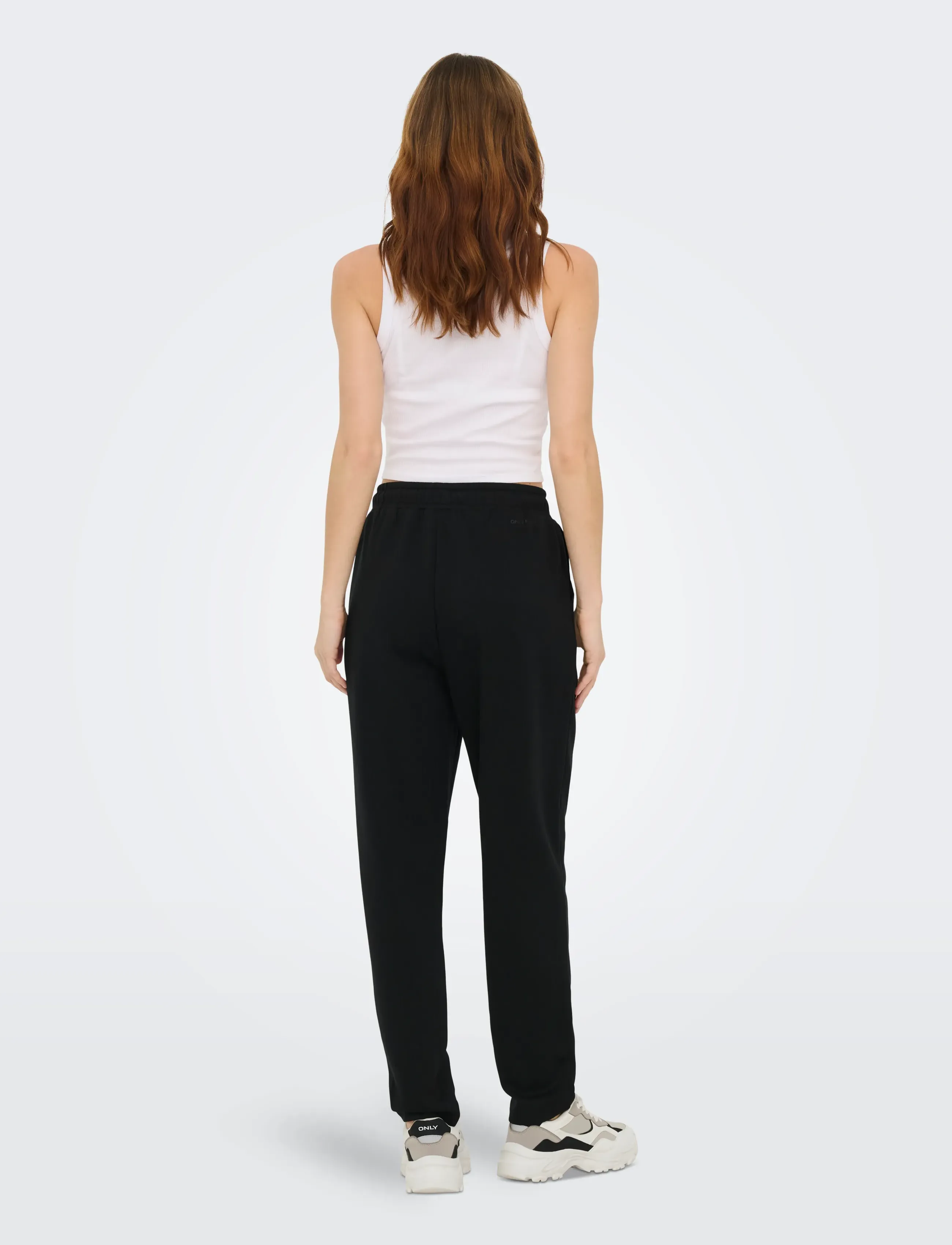 Only Play - ONPLOUNGE HW TAPERED SWT PNT NOOS - trainingshosen - black - 3