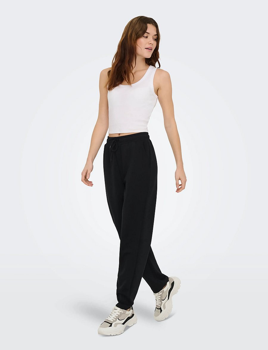 Only Play - ONPLOUNGE HW TAPERED SWT PNT NOOS - trainingshosen - black - 4