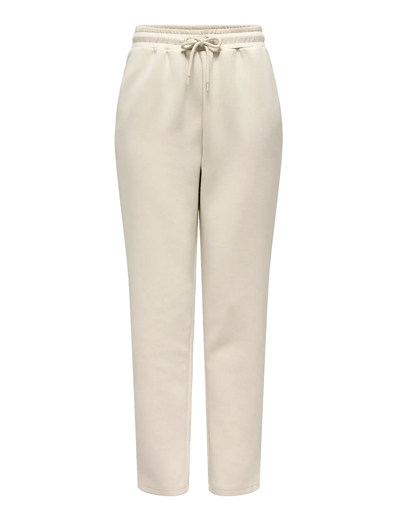 Only Play - ONPLOUNGE HW TAPERED SWT PNT - treeningpüksid - pumice stone - 1