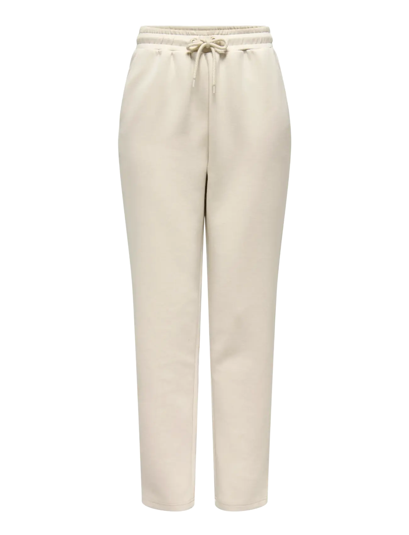 Only Play ONPLOUNGE HW TAPERED SWT PNT - Tøj - PUMICE STONE / cream