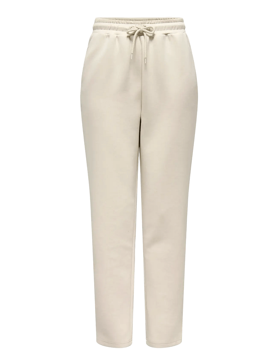 Only Play - ONPLOUNGE HW TAPERED SWT PNT NOOS - treeningpüksid - pumice stone - 1