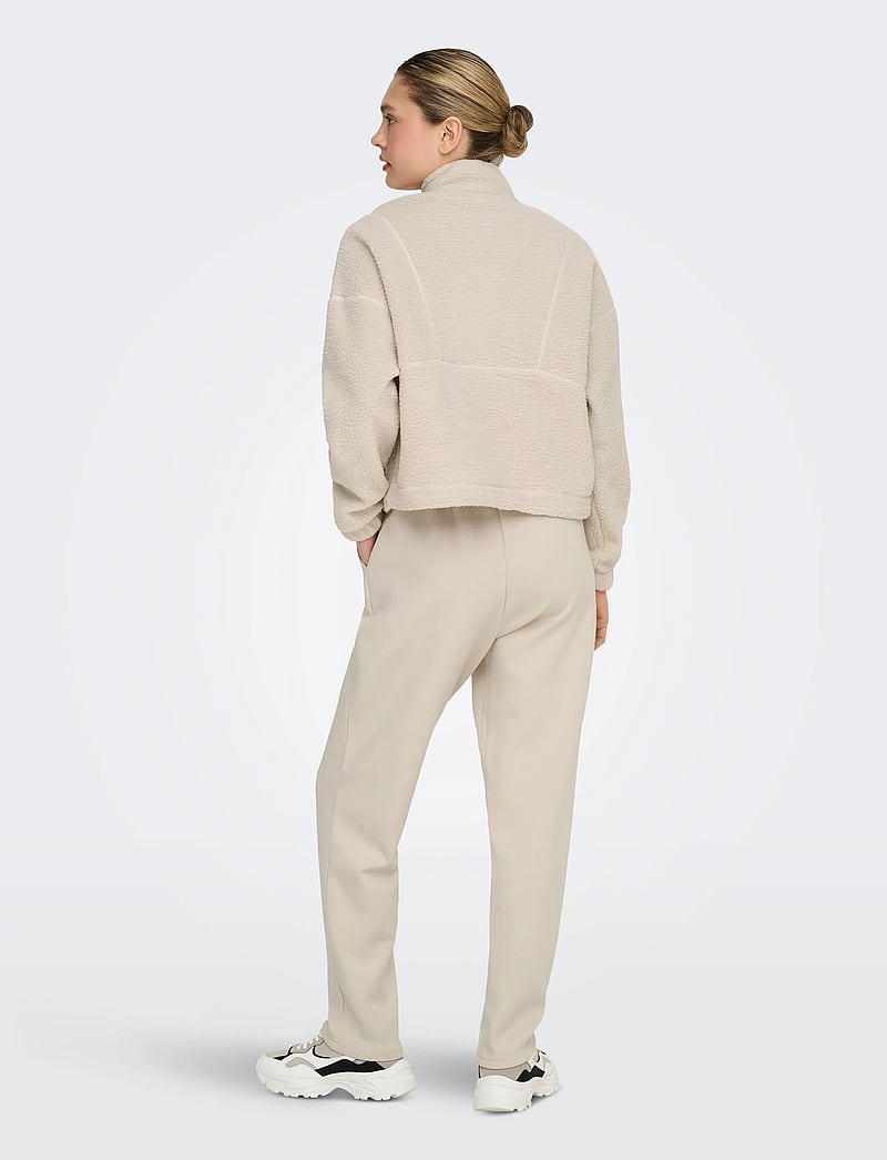 Only Play - ONPLOUNGE HW TAPERED SWT PNT - treeningpüksid - pumice stone - 3