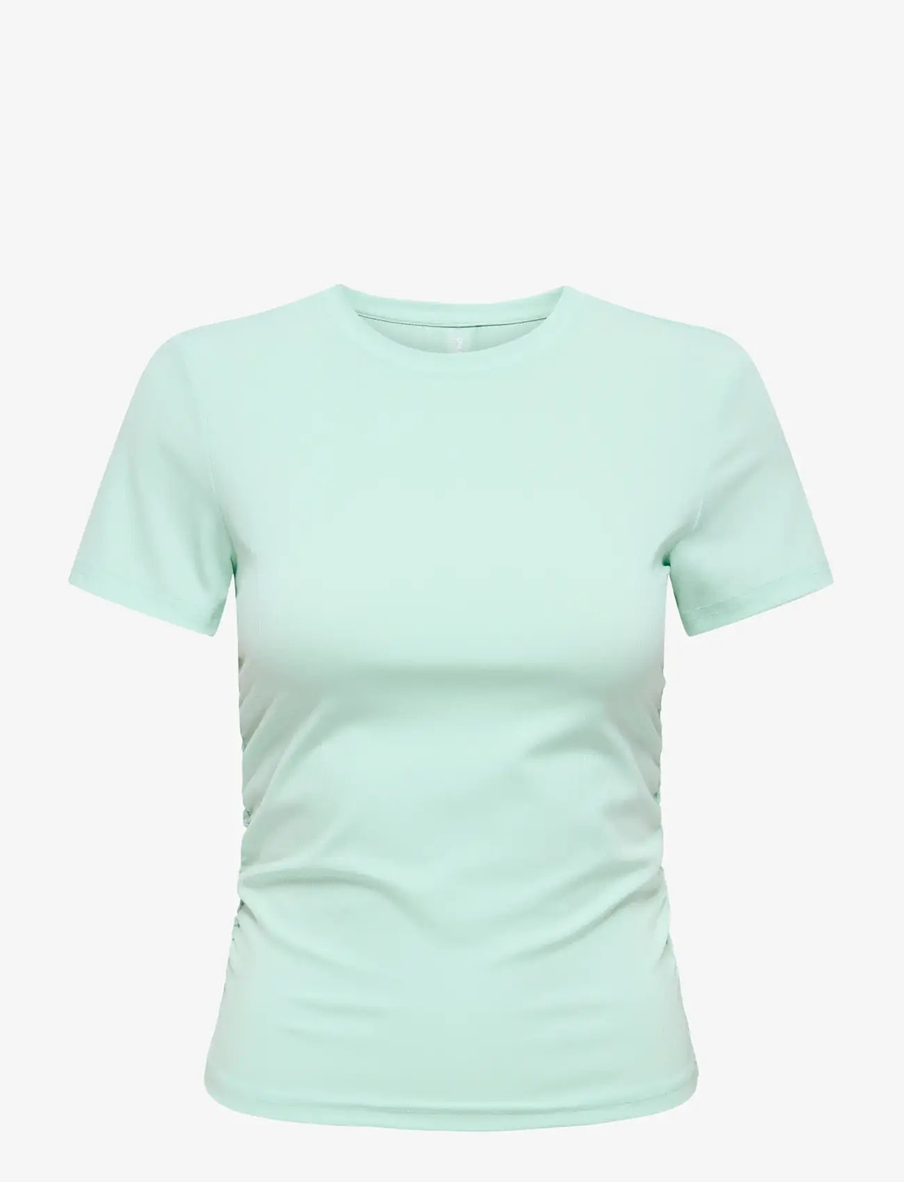 Only Play - ONPCILA ON SS SHORT RIB TOP - t-shirts - surf spray - 0
