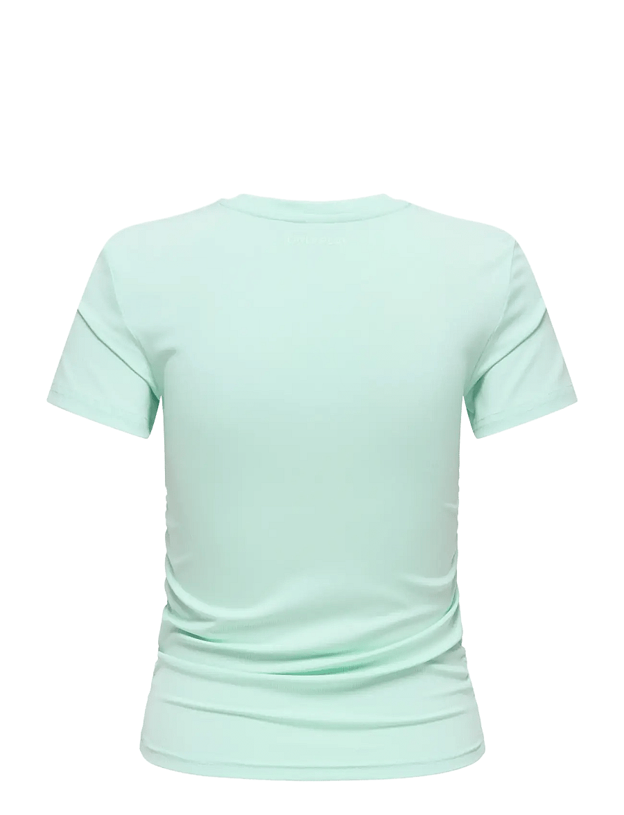 Only Play - ONPCILA ON SS SHORT RIB TOP - t-shirts - surf spray - 1