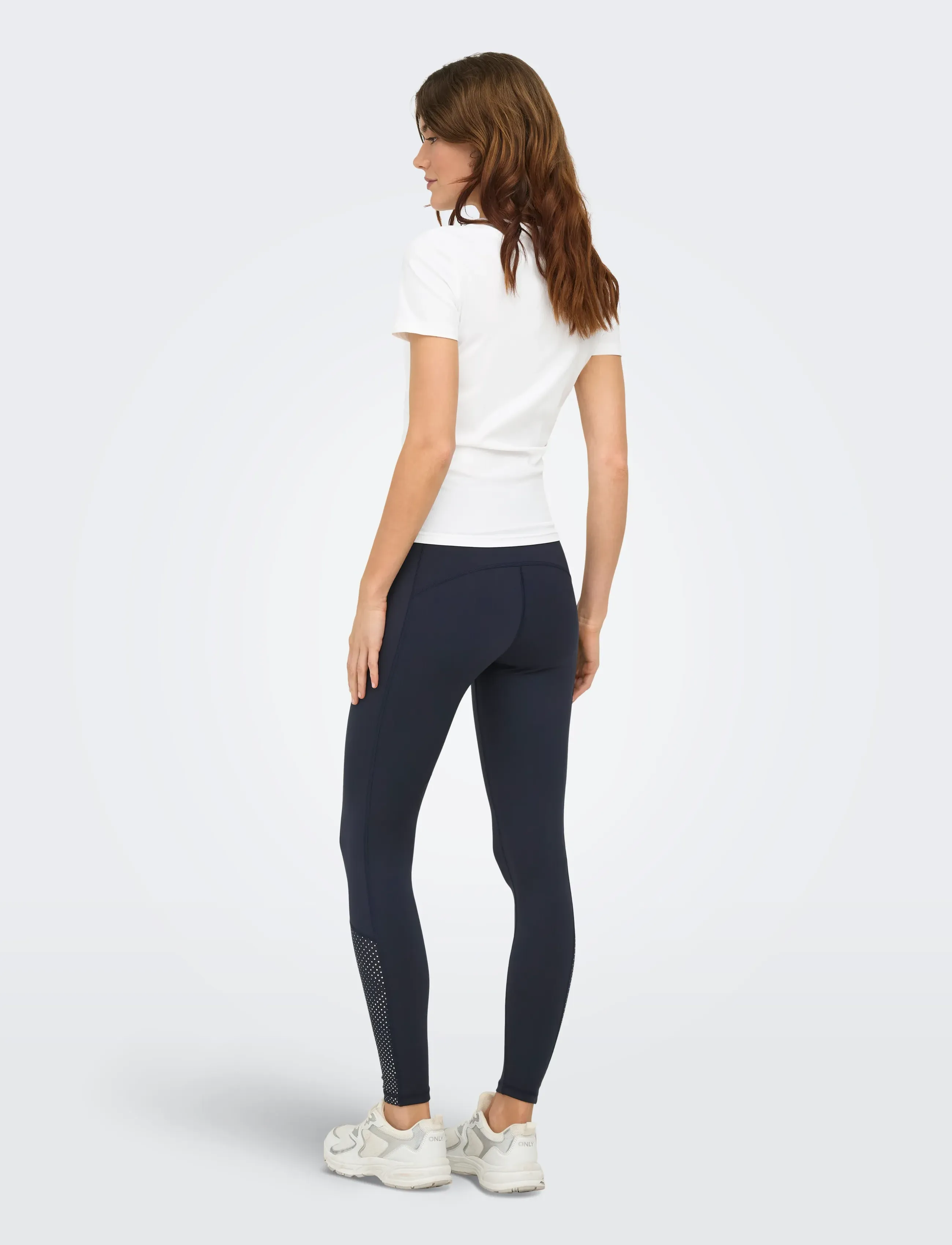 Only Play - ONPCILA ON SS SHORT RIB TOP - t-shirts - white - 3