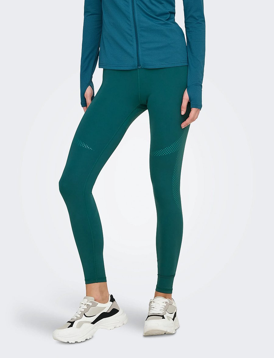 Only Play - ONPMILA-2-MY LIFE HW TIGHTS - collants d'entraînement - mediterranea - 0