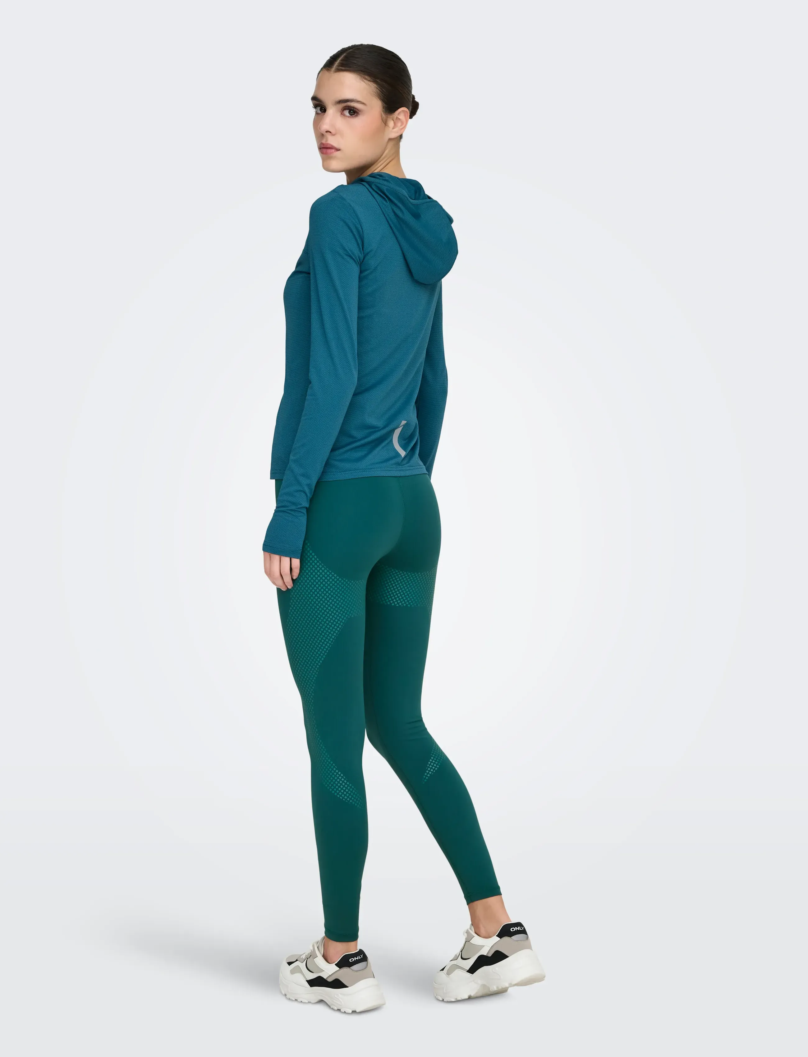 Only Play - ONPMILA-2-MY LIFE HW TIGHTS - collants d'entraînement - mediterranea - 4
