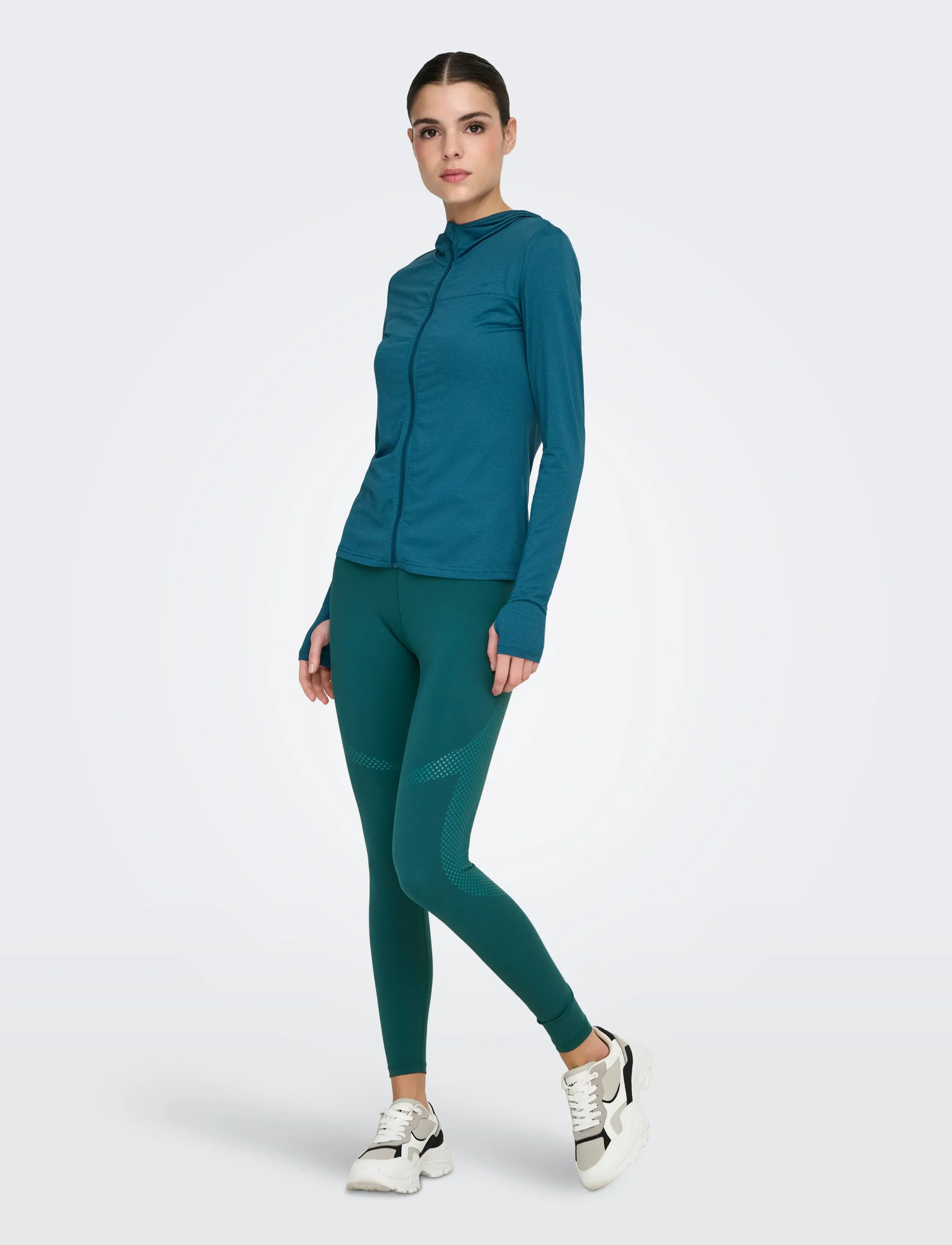 Only Play - ONPMILA-2-MY LIFE HW TIGHTS - collants d'entraînement - mediterranea - 5