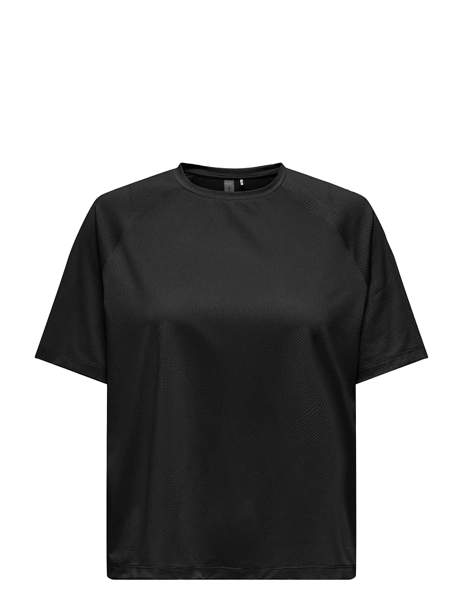 Only Play - ONPSILLE ON SS LOOSE TEE - black - 0
