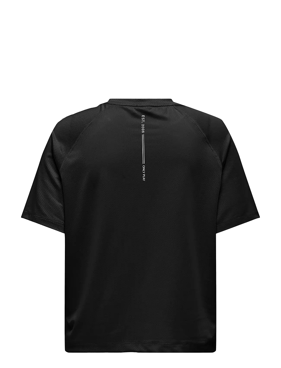 Only Play - ONPSILLE ON SS LOOSE TEE - black - 1