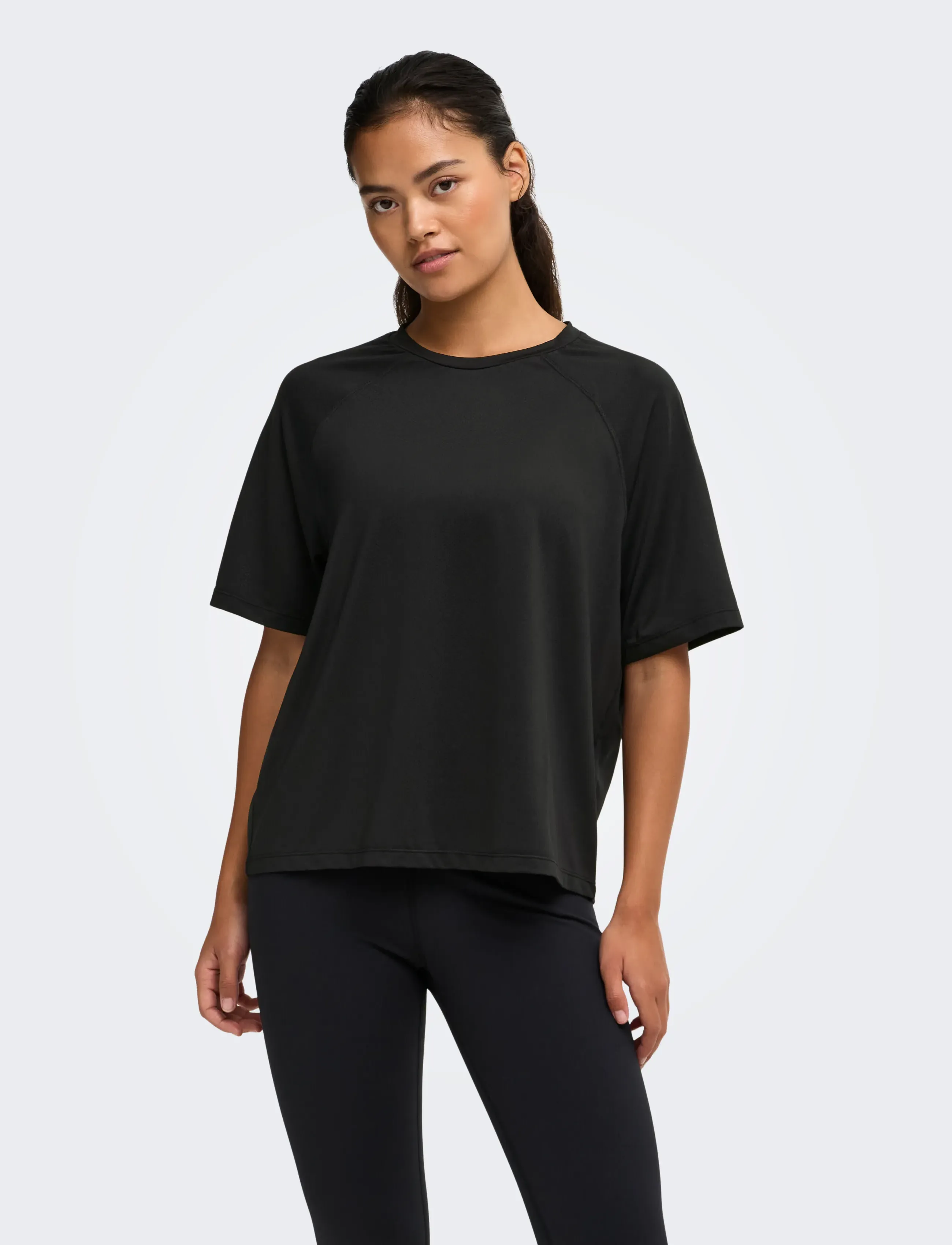 Only Play ONPSILLE ON SS LOOSE TEE NOOS - T-särgid - BLACK / black