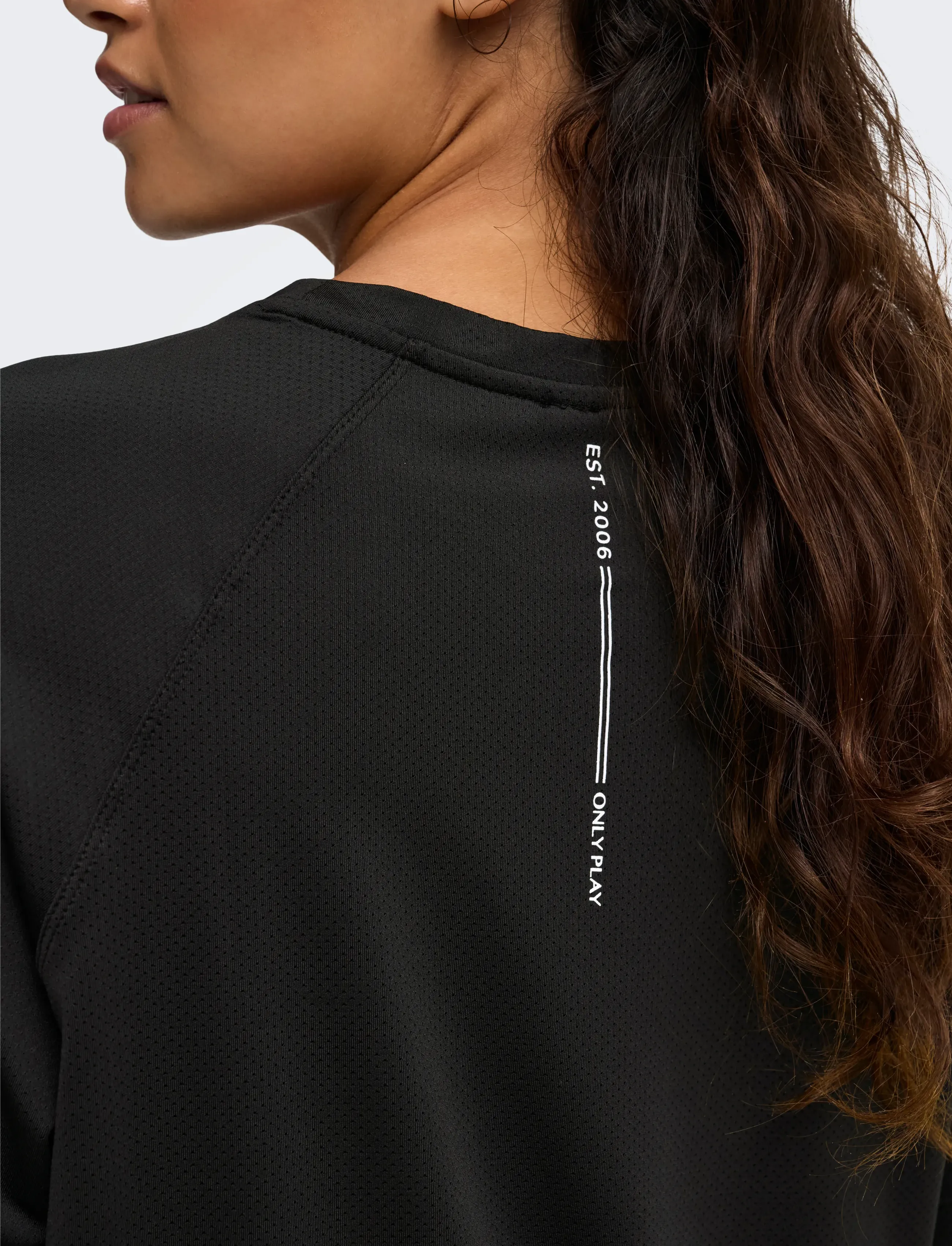 Only Play - ONPSILLE ON SS LOOSE TEE NOOS - t-shirts - black - 5
