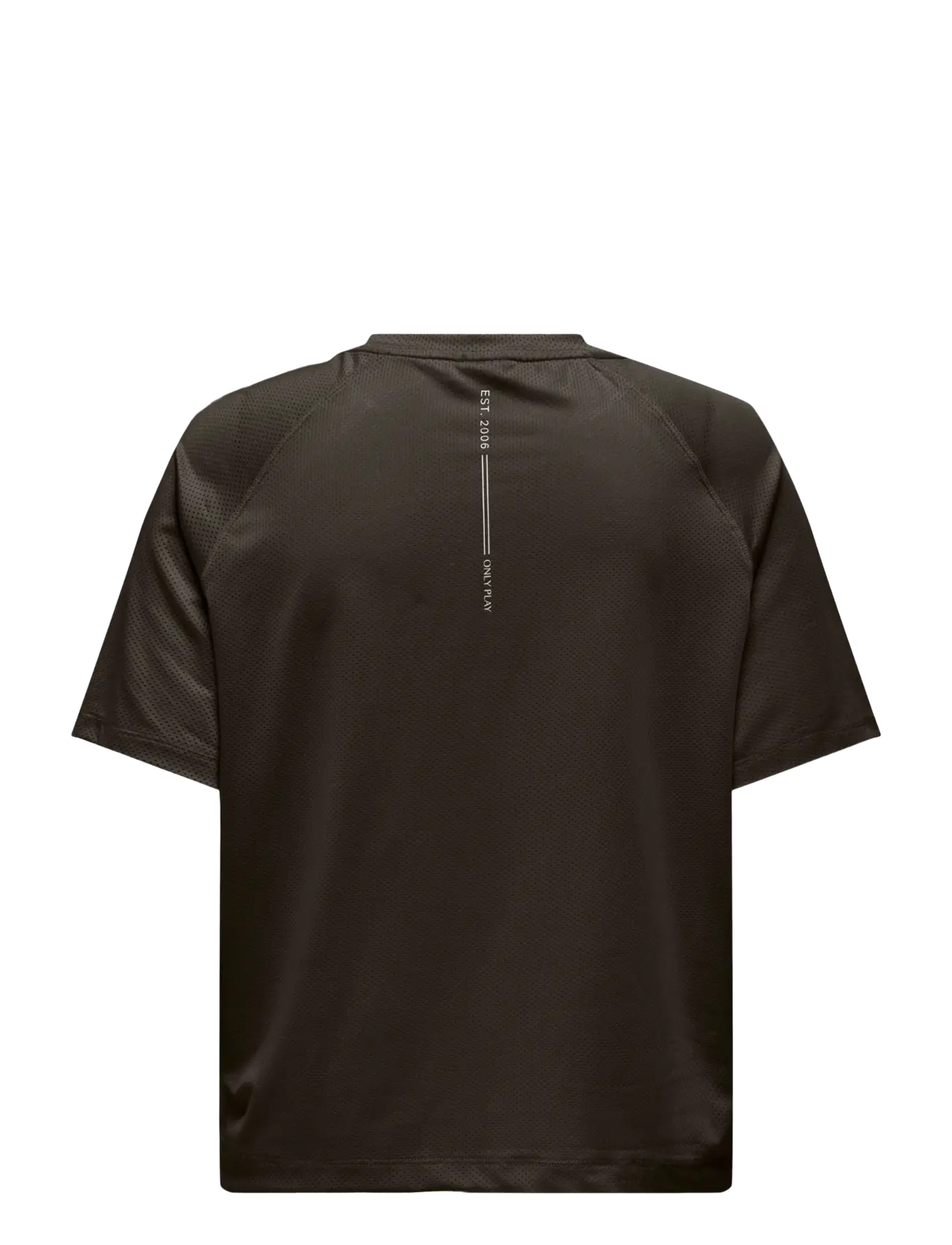 Only Play - ONPSILLE ON SS LOOSE TEE - alussärgid ja t-särgid - chocolate torte - 1