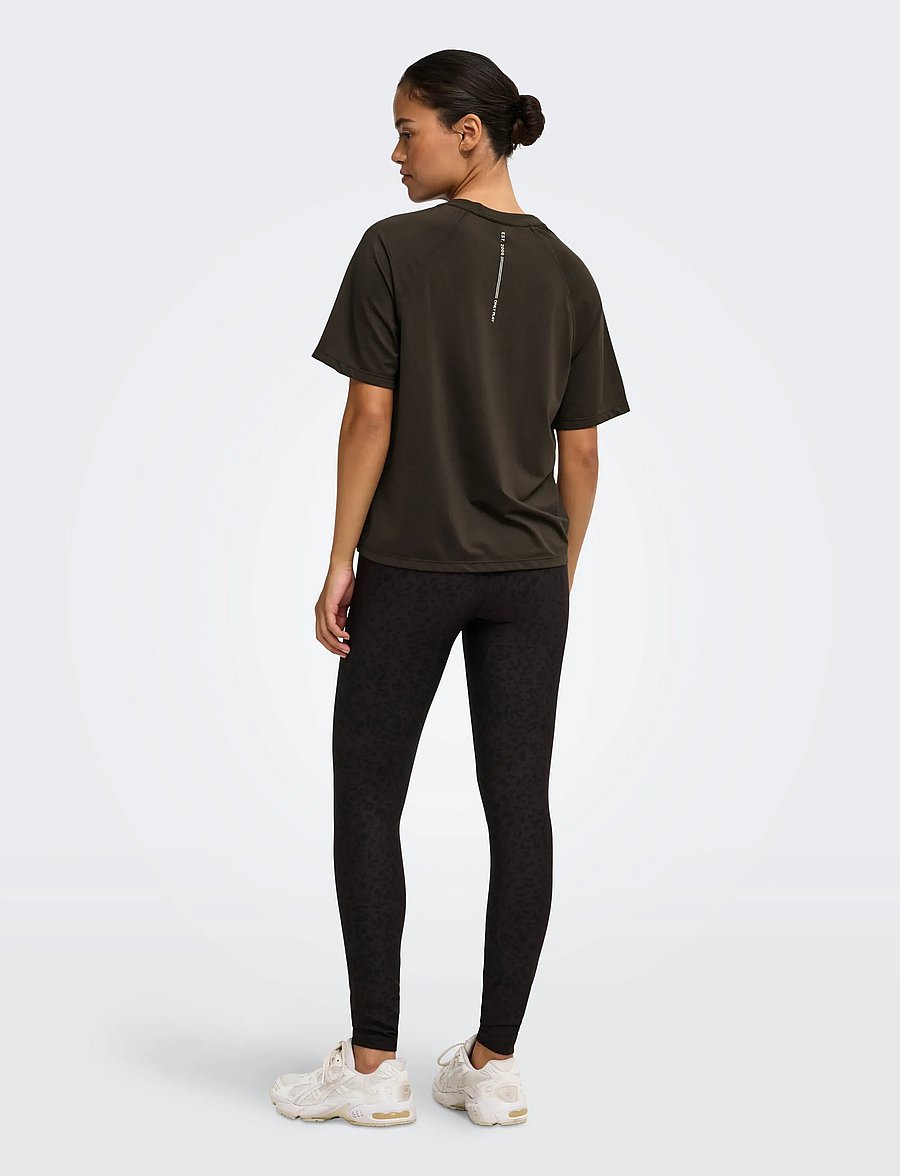 Only Play - ONPSILLE ON SS LOOSE TEE NOOS - t-shirts - chocolate torte - 3